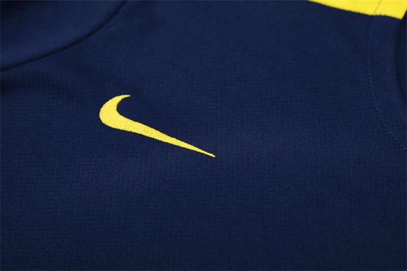 2025/2026 Atletico Madrid Royal Blue Training Wear Suit Shirt