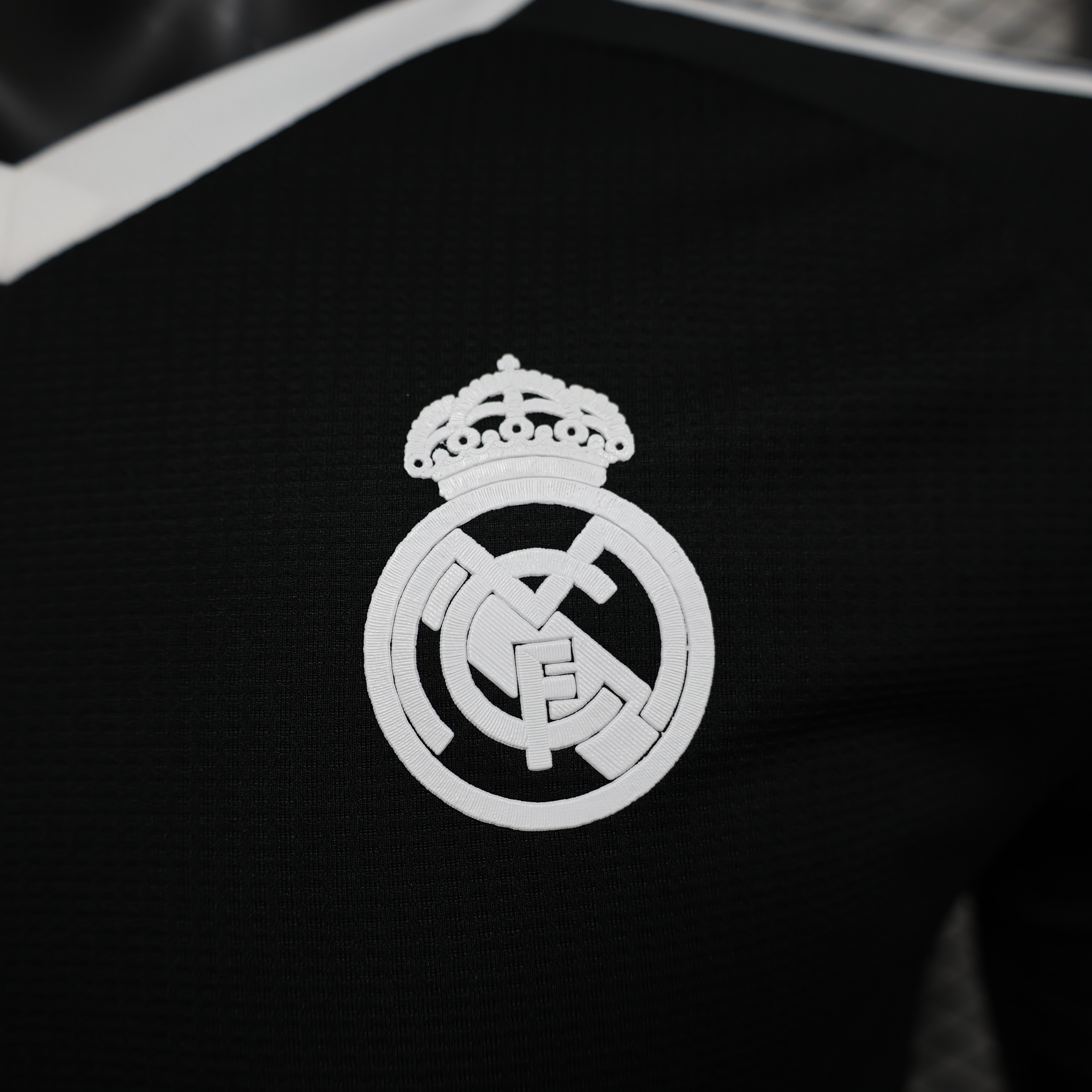 2024/2025 Real Madrid Goalkeeper Black Football Jersey For Player Version