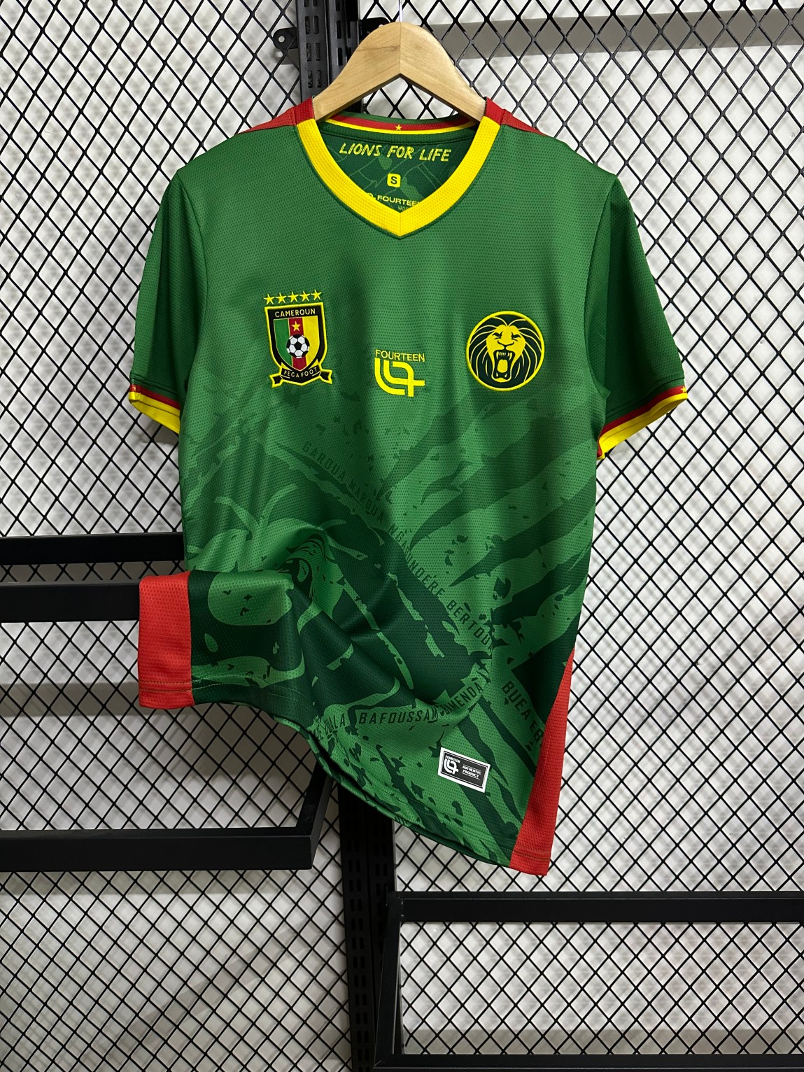 2025/2026 Cameroon Home Football Shirt( Fans Edition )