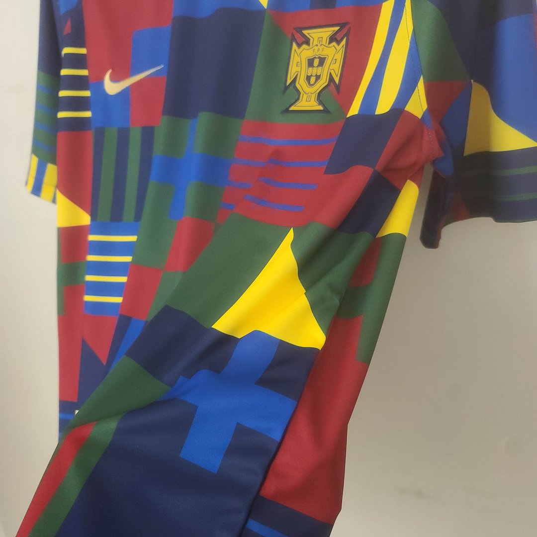 2023 Portugal Training Wear Football Shirt
