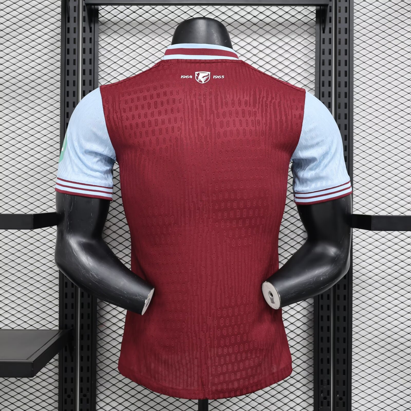 2024/2025 West Ham United Jujube Red Football Jersey(Player Edition )