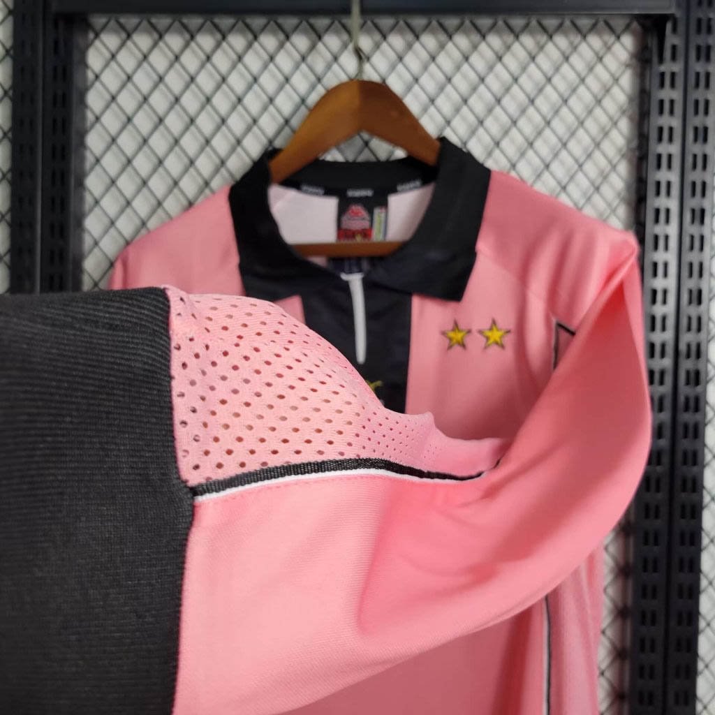 1997/1998 Juventus Retro Long Sleeve Away Football Shirt