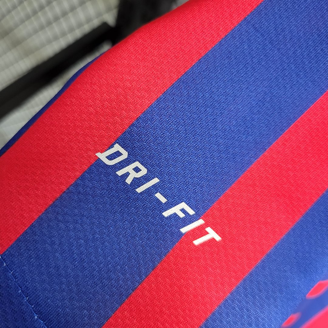 2011/2012 Retro Barcelona Home Football Shirt