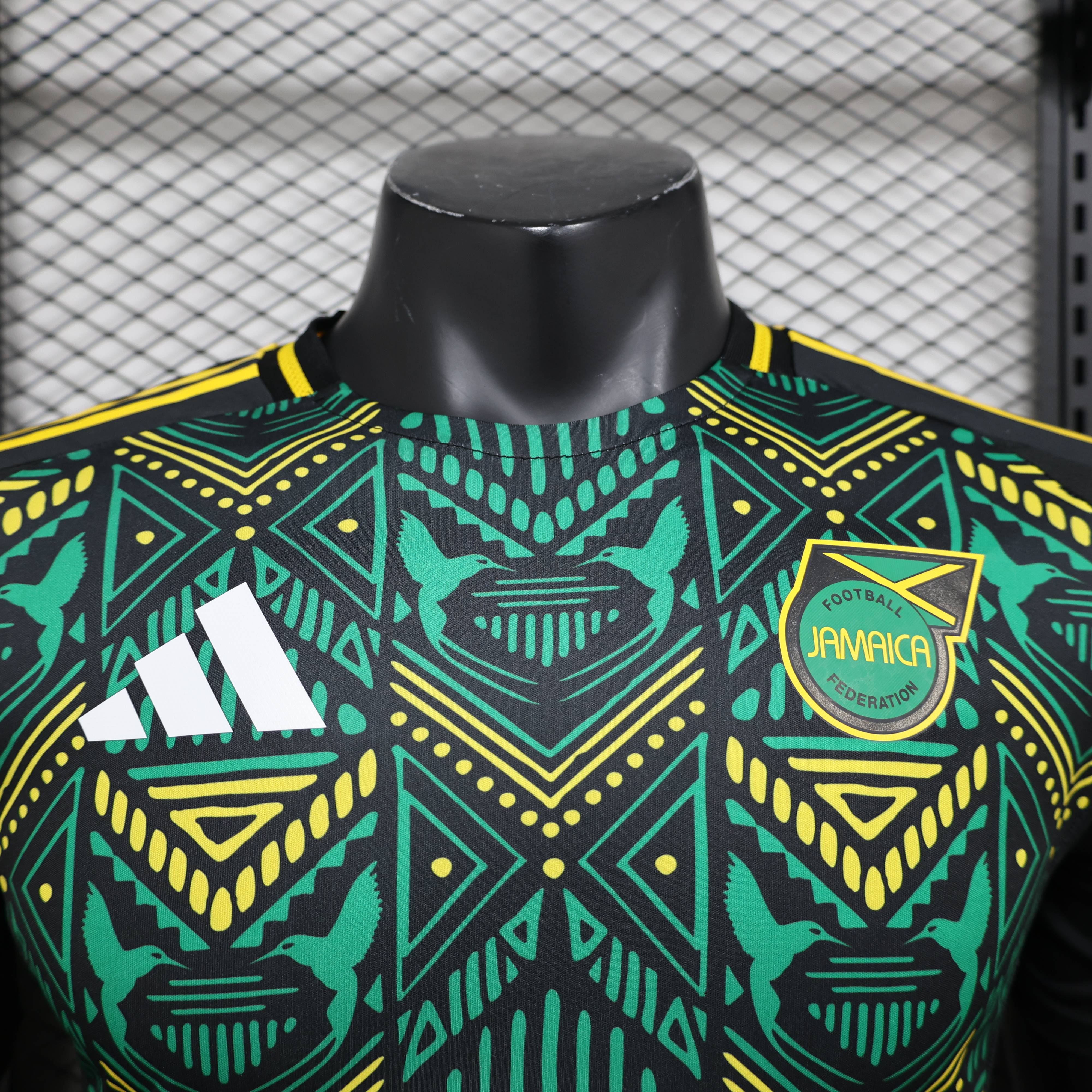 2024/2025 Jamaica Away Football Jersey( Player Edition)