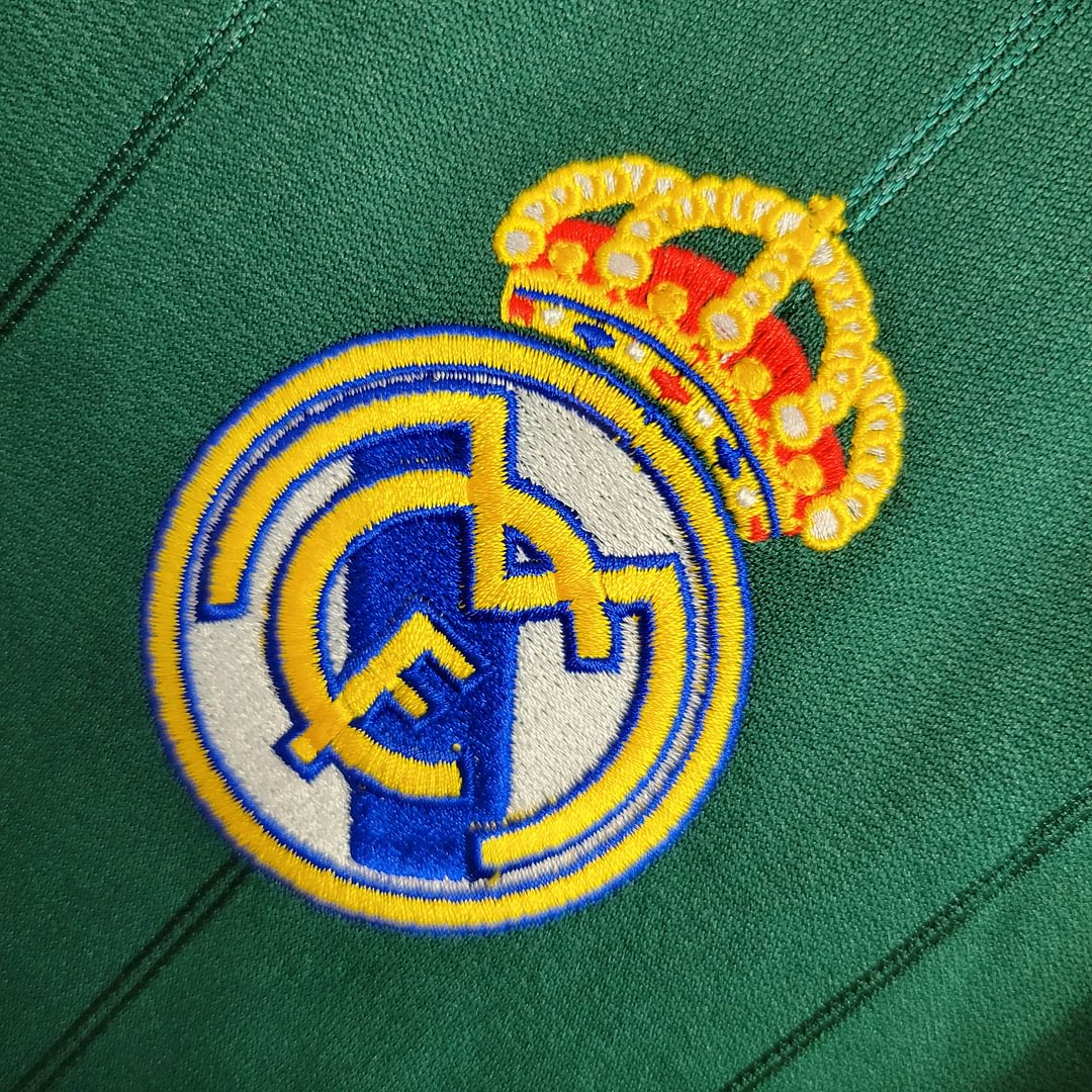2012/2013 Real Madrid Retro Long Sleeve Third Away Football Shirt