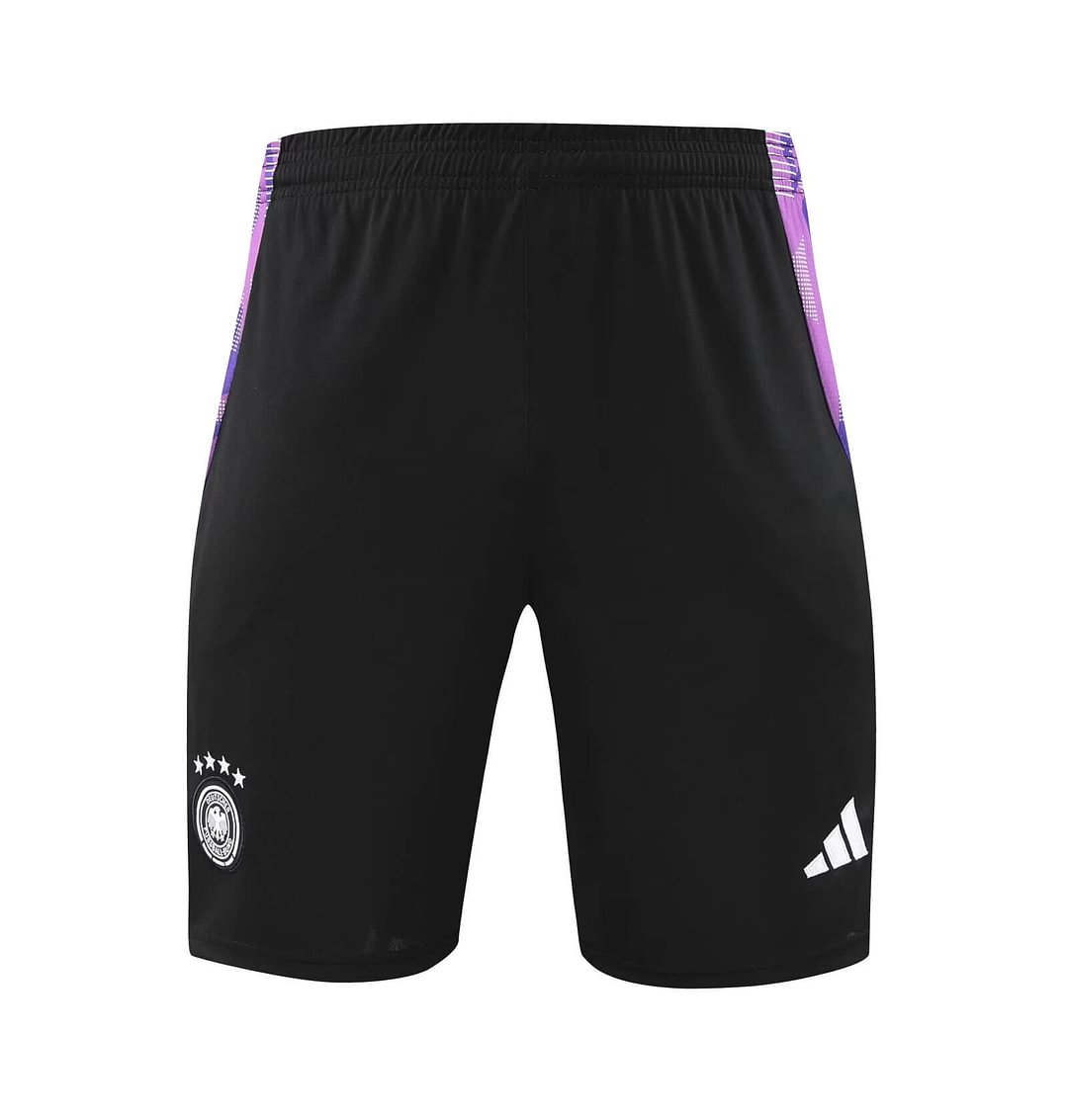 2024/2025 Germany Training Wear Black Suit Shirt