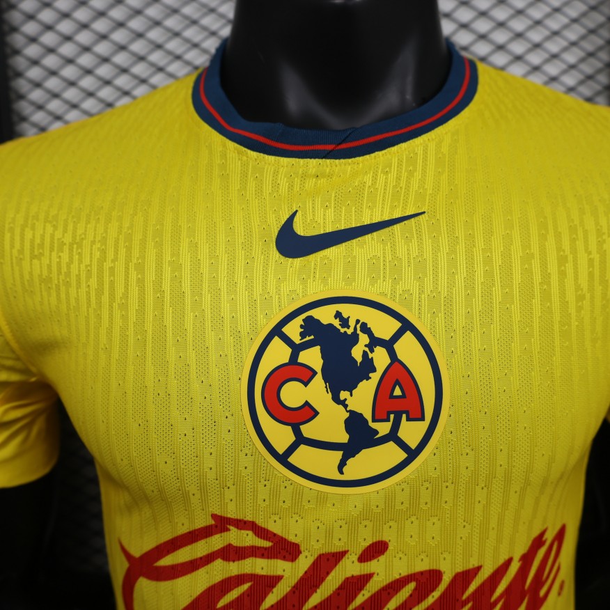 2025/2026 Club América Home Football Jersey (Player Version)