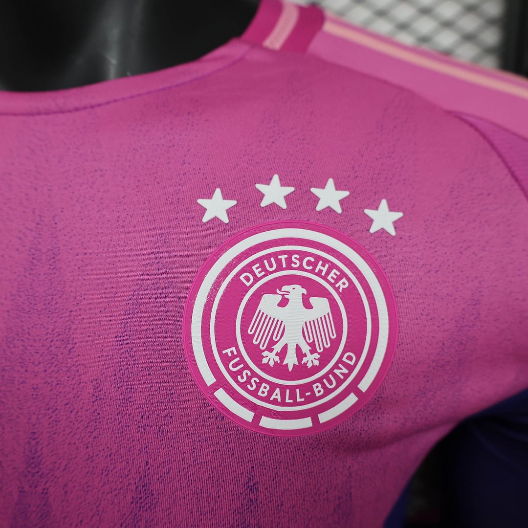 2024/2025 Germany Long Sleeve Away Football Shirt( Player Edition )