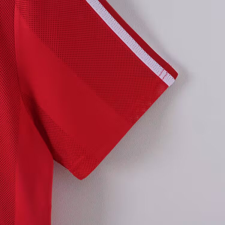 1995/1996 Liverpool Retro Champions League Home Football Shirt