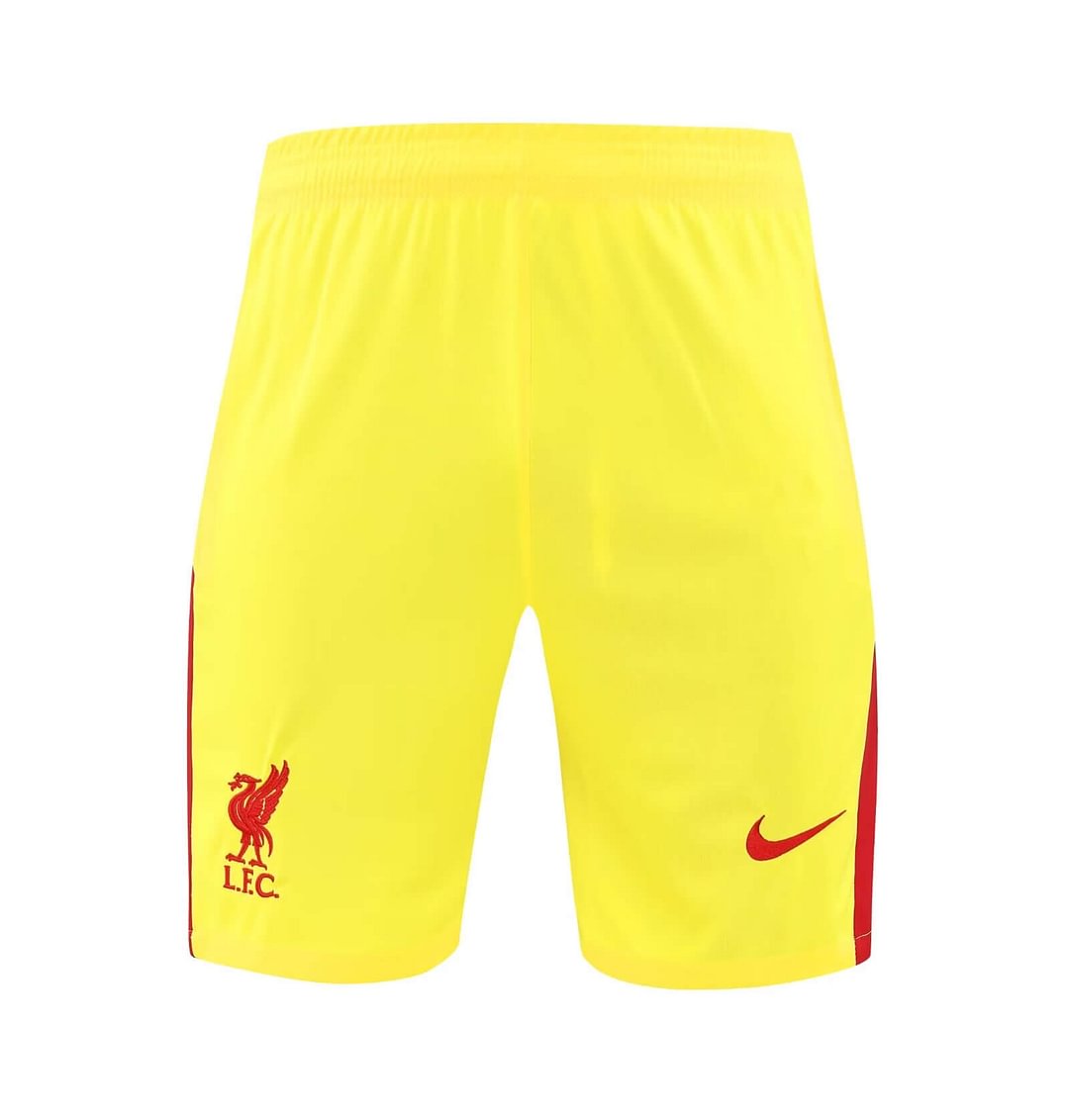 2024/2025 Liverpool Training Wear Yellow Suit Shirt