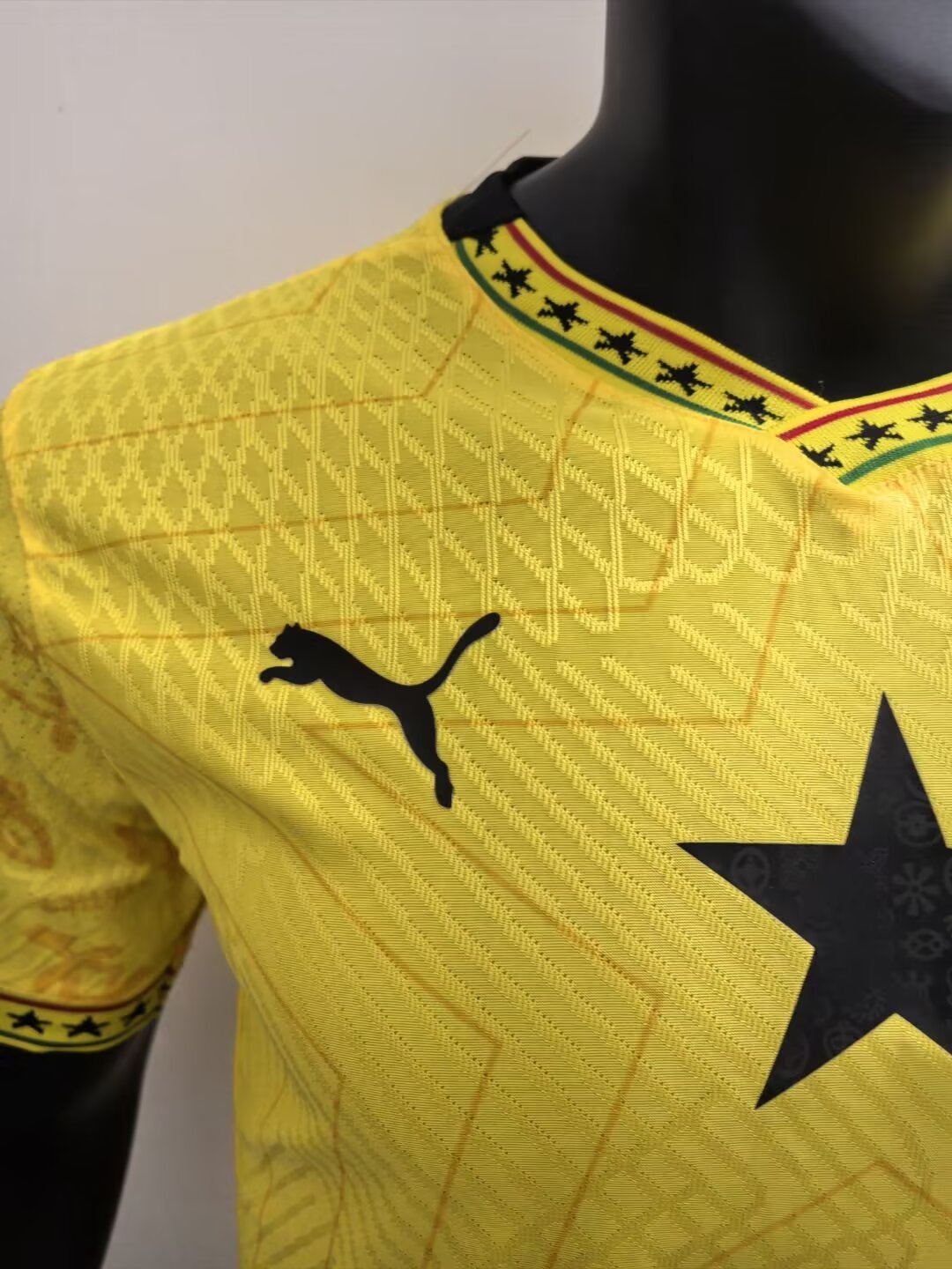 2024/2025 Ghana Away Football Shirt( Player Version )