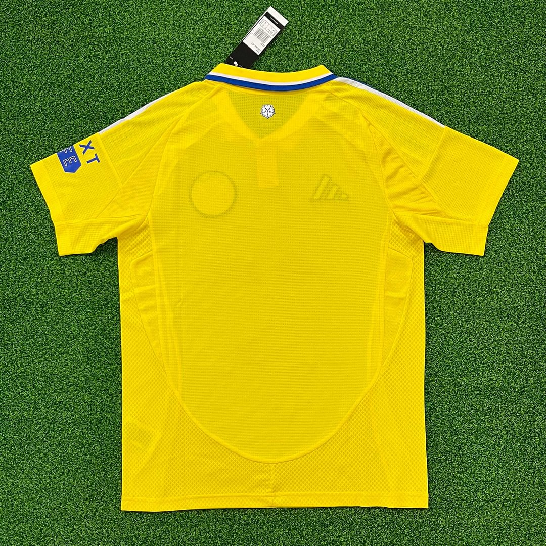 2024/2025 Leeds United Away Football Shirt( Fans Edition )