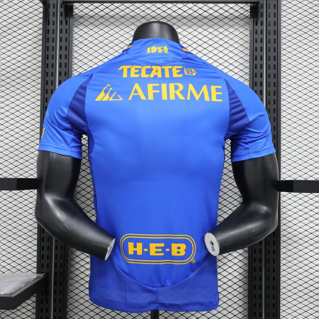 2024/2025 Tigres UANL Away Football Shirt( Player Edition )