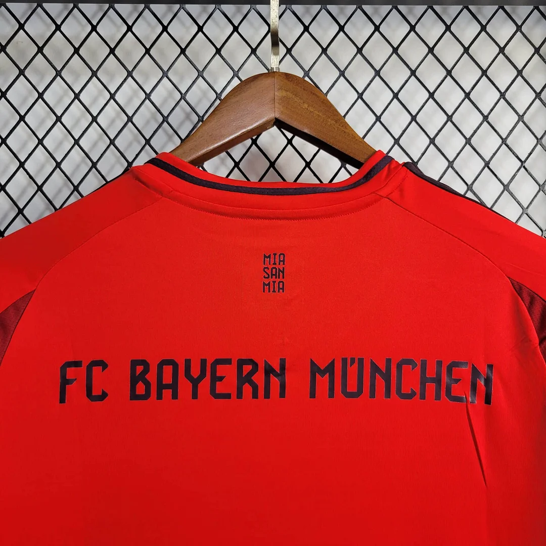 2024/2025 Bayern Munchen Home Football Shirt For Fans Version