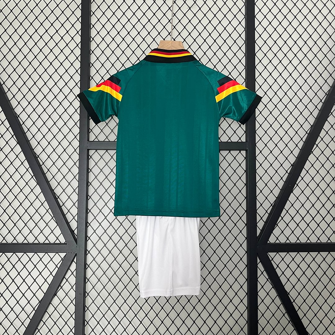 1992 Retro Germany Away Football Shirt Kids Size