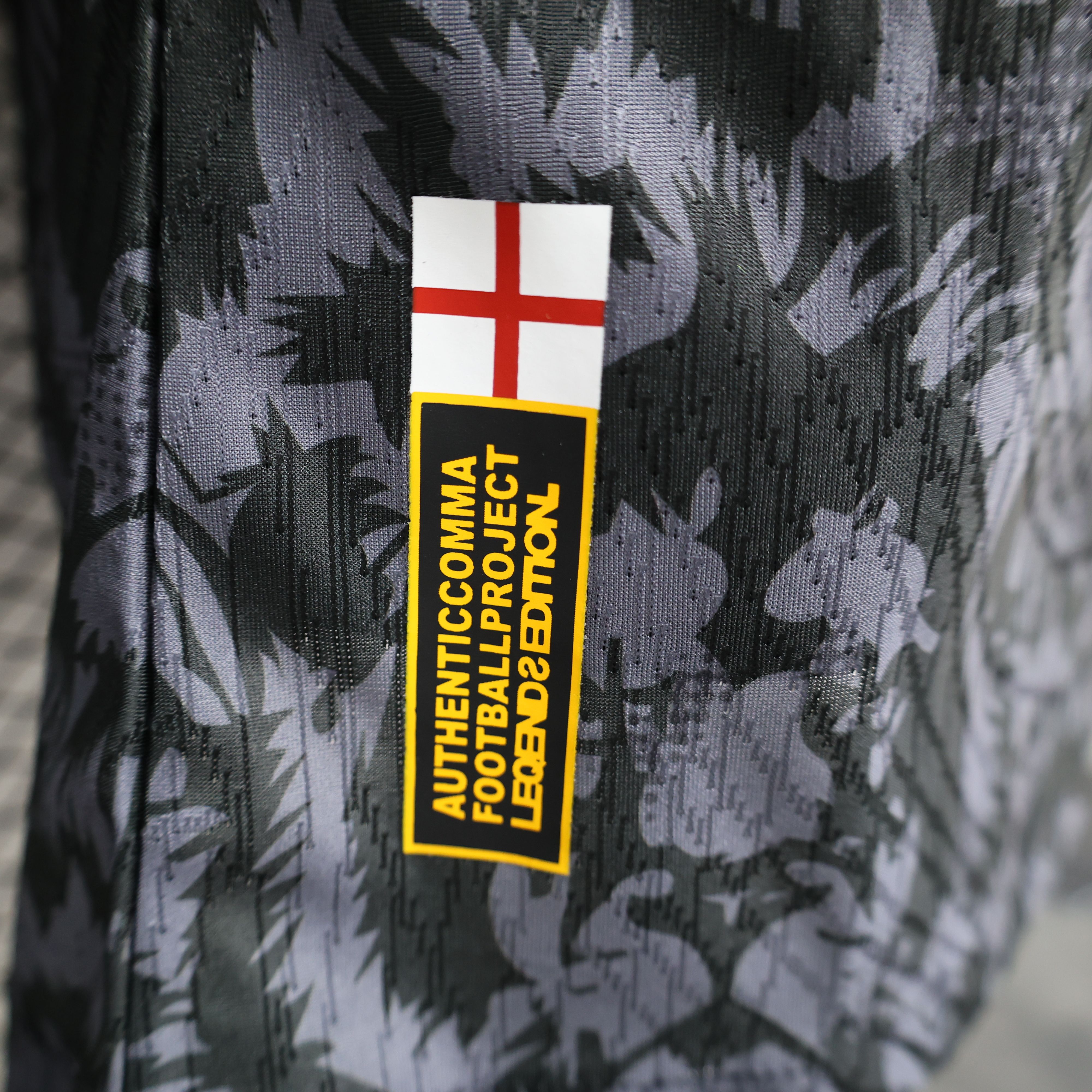2024/2025 England Black Cats Special Edition Football Jersey (Player Edition )