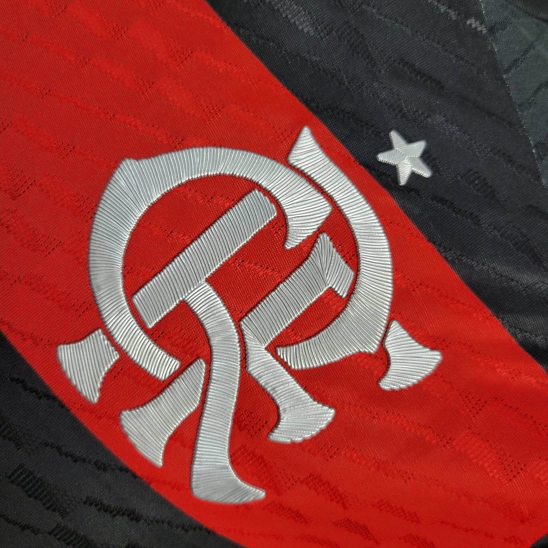 2024/2025 Flamengo Home Football Shirt(Player Version)