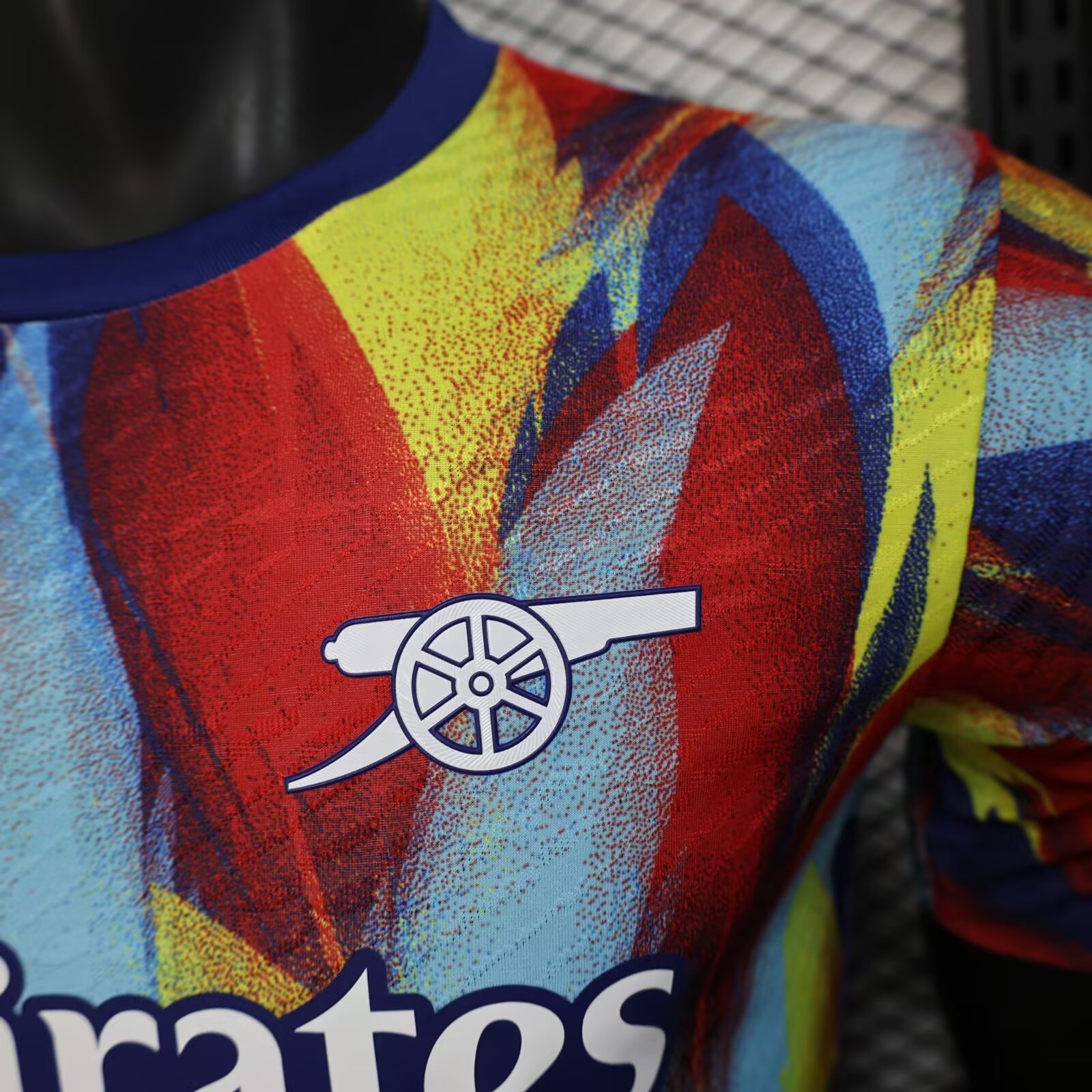 2025/2026 Arsenal Preliminary training suit Football Jersey(Player Edition )