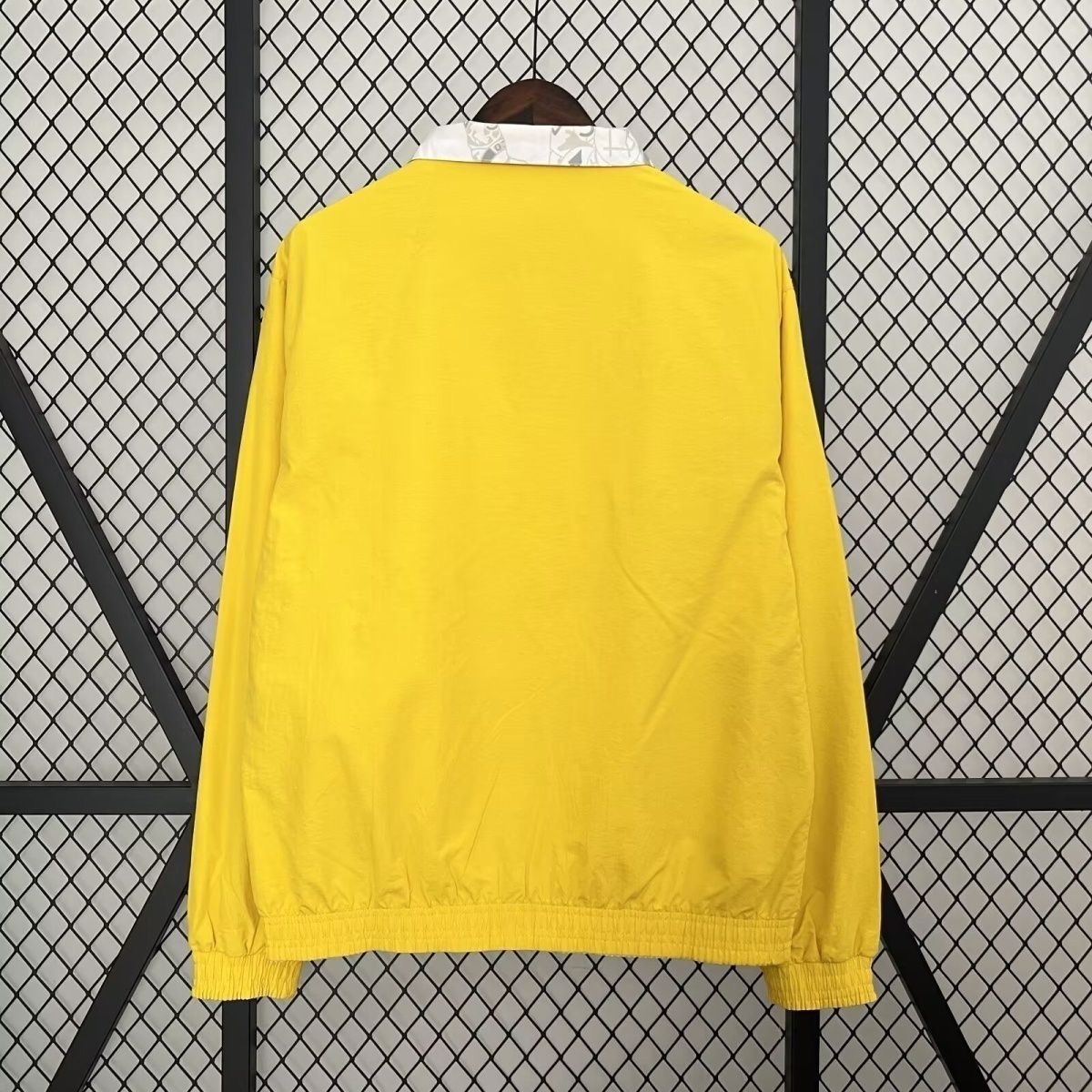 2024/2025 Club América(Yellow and White)Double-sided Windbreaker Football Jersey