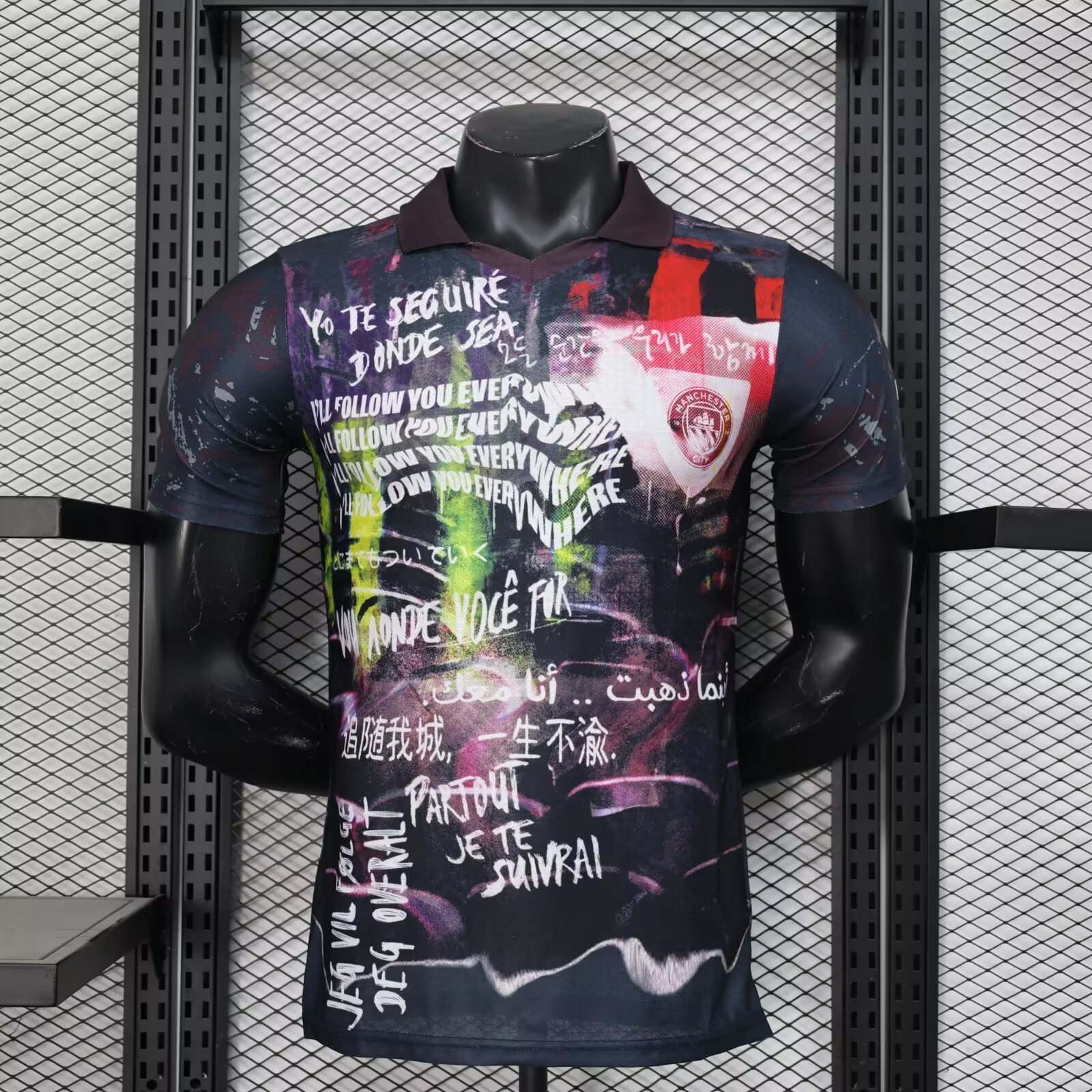 2025/2026 Player Edition Manchester City Special Edition Football Jersey