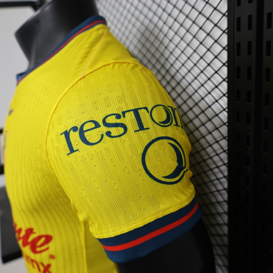 2025/2026 Club América Home Football Jersey (Player Version)