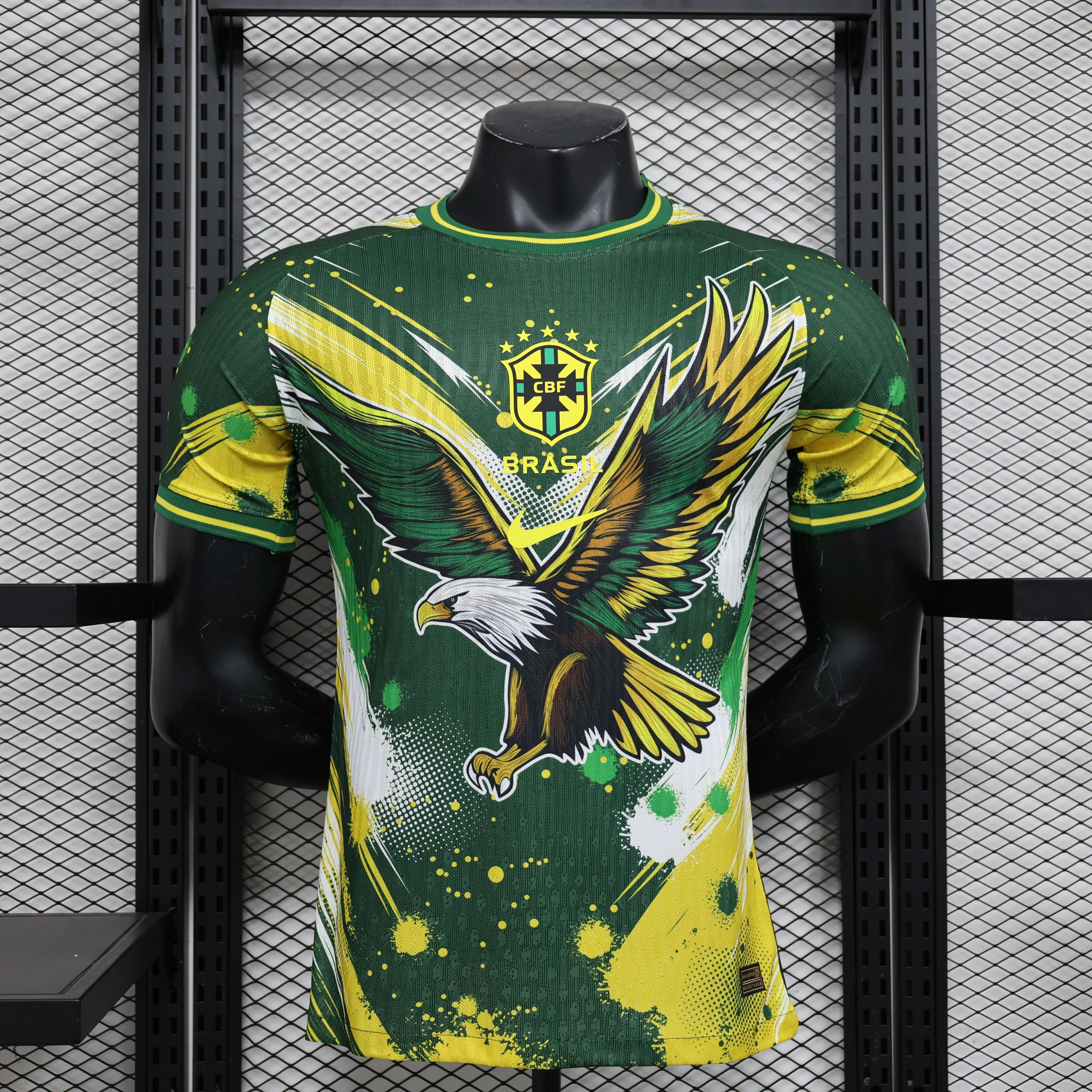 2024/2025 Brazil Eagle Special Edition Football Jersey( Players Edition )