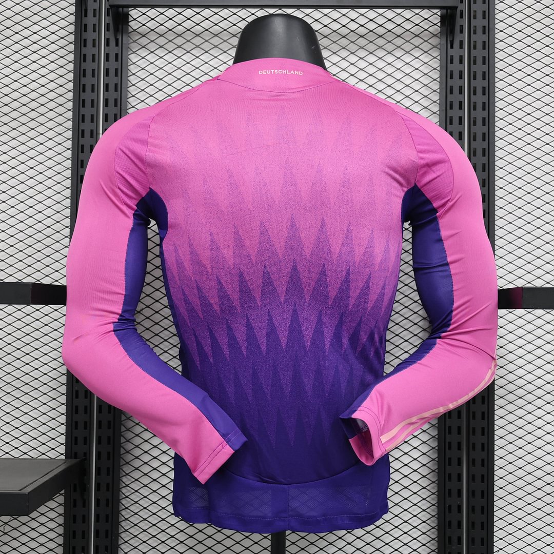 2024/2025 Germany Long Sleeve Away Football Shirt( Player Edition )