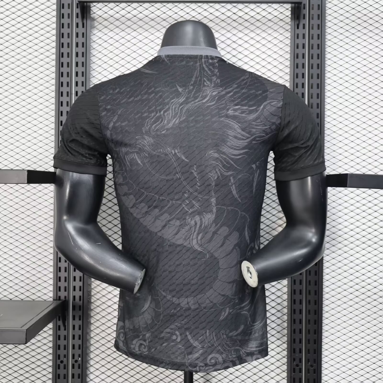 2025/2026 Real Madrid Black Dragon Special Edition Football Jersey For Player Version
