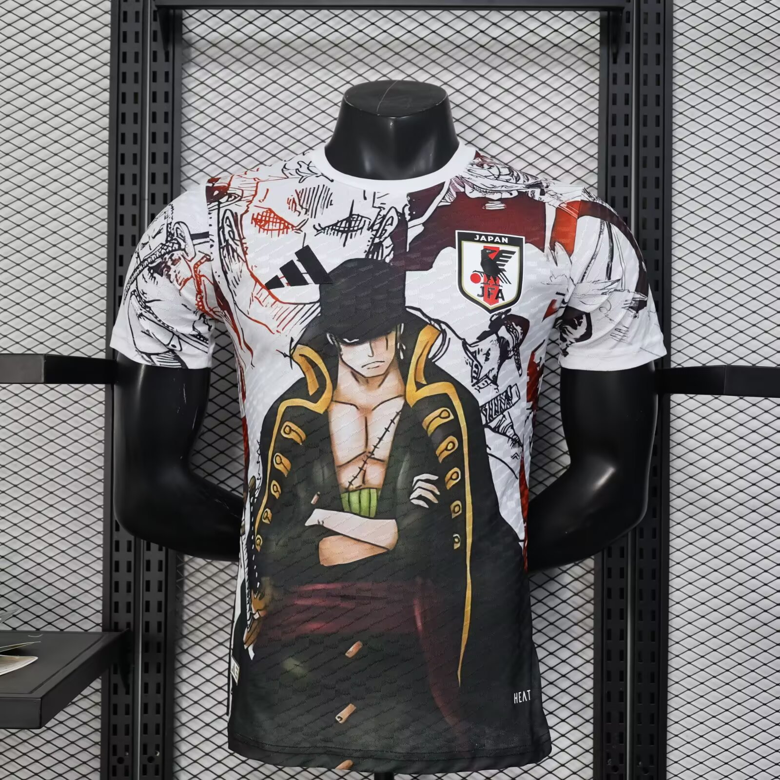2025/2026 Japan One Piece(Roronoa Zoro) Special Football Jersey For Player Version