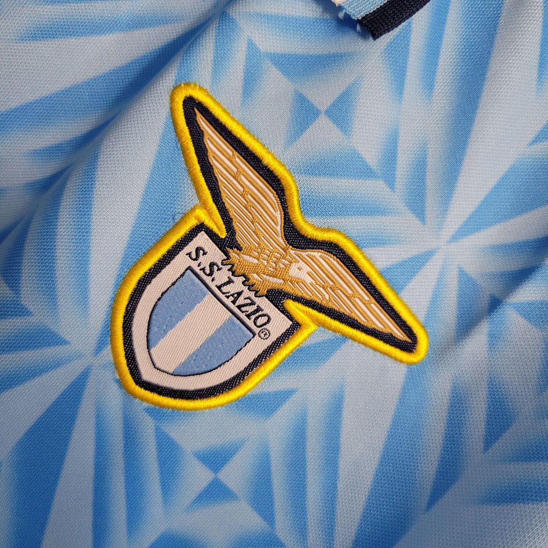 1991/1992 Retro Lazio Home Football Shirt( Fans Edition )