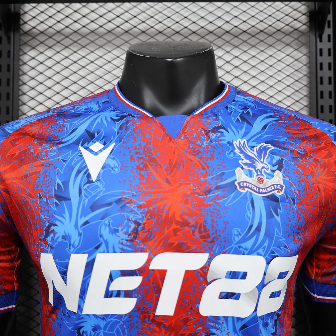 2024/2025 Crystal Palace Home Football Shirt( Player Version)