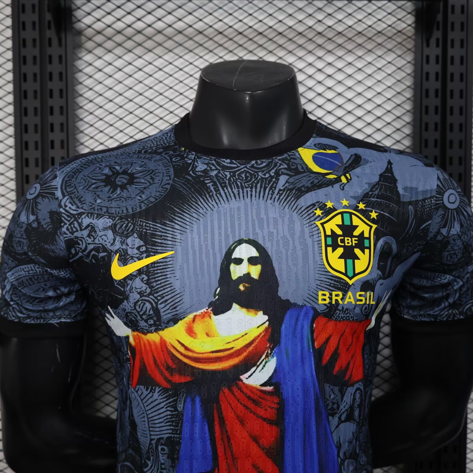 2025/2026 Brazil Special Edition Football Jersey( Players Edition )