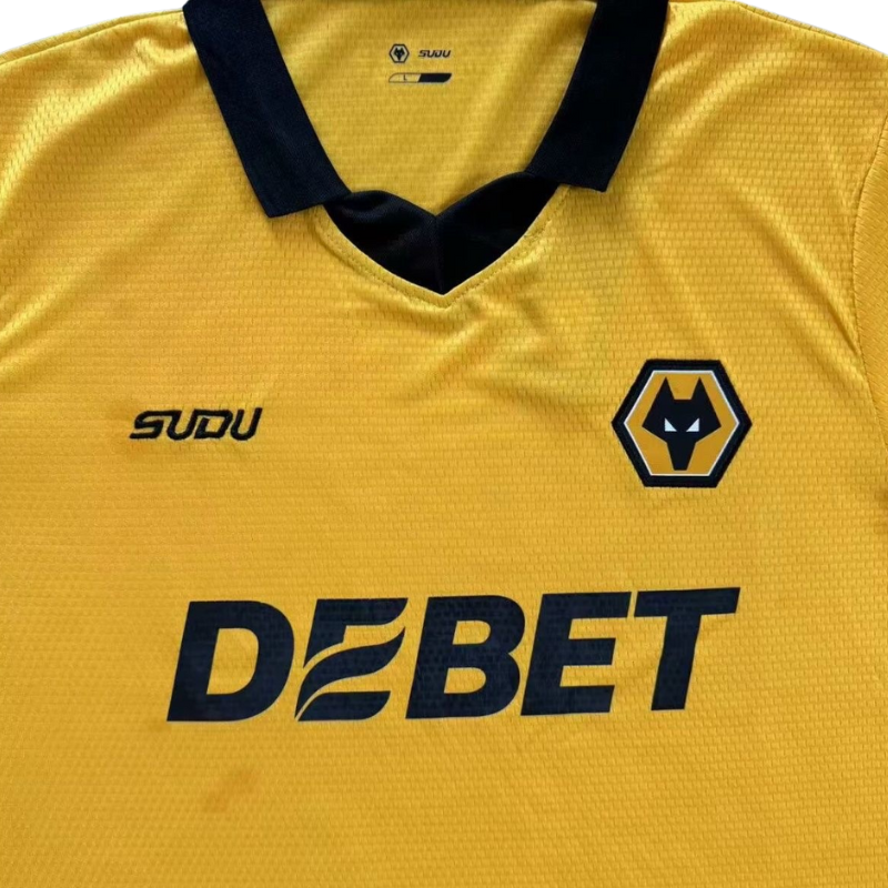 2025/2026 Wolverhampton Home Jersey( Fans Edition )