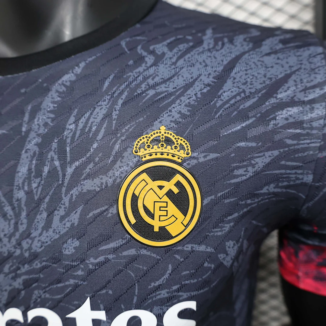 2024/2025 Real Madrid Red Dragon Special Edition Football Shirt For Player Version