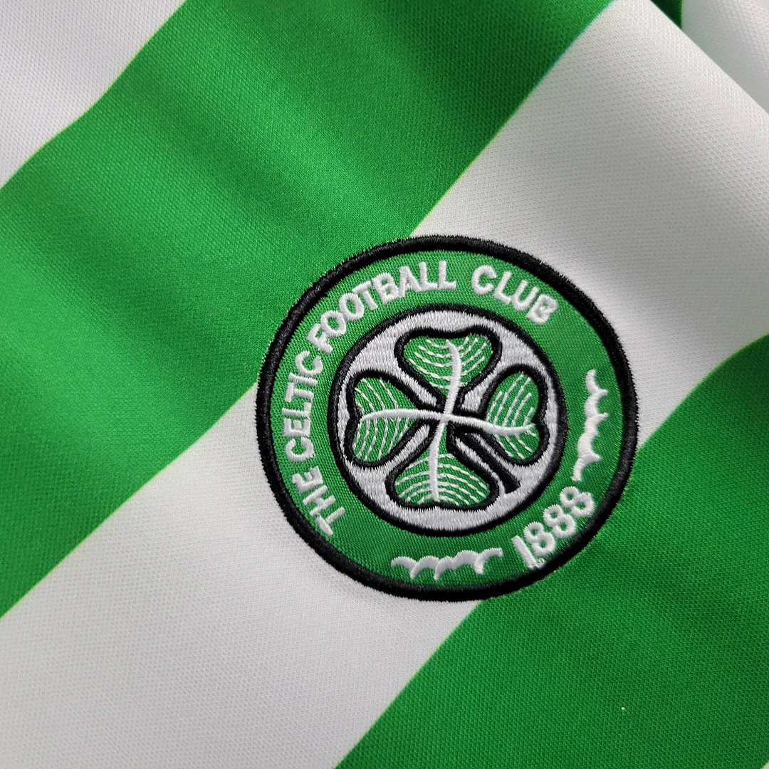 2001/2003 Retro Celtic Home Football Shirt ( Fans Edition )