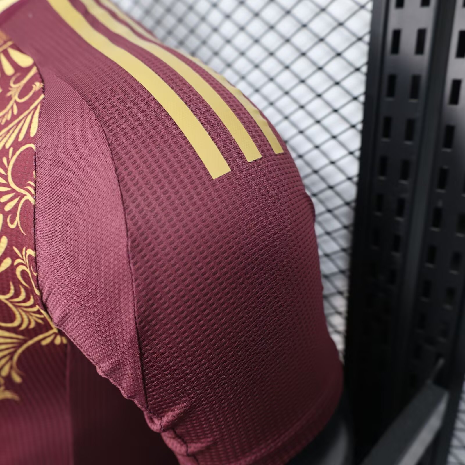 2025/2026 Algeria maroon Football Jersey( Player Edition )