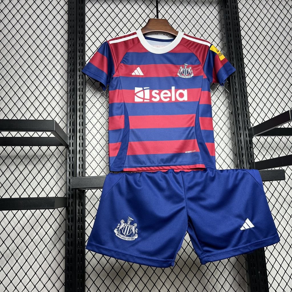 2024/2025 Newcastle United Away Football Shirt Kids Size