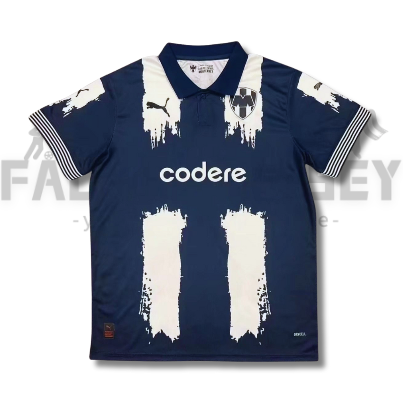 2025/2026 Monterrey Home Football Jersey(Fans Version)