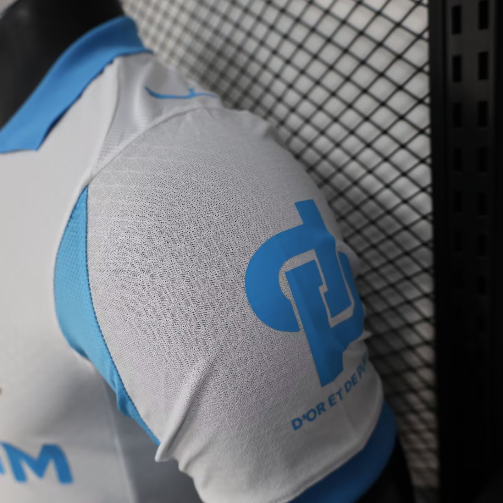 2025/2026 Olympique Marseille Home Football Shirt(Player Version )