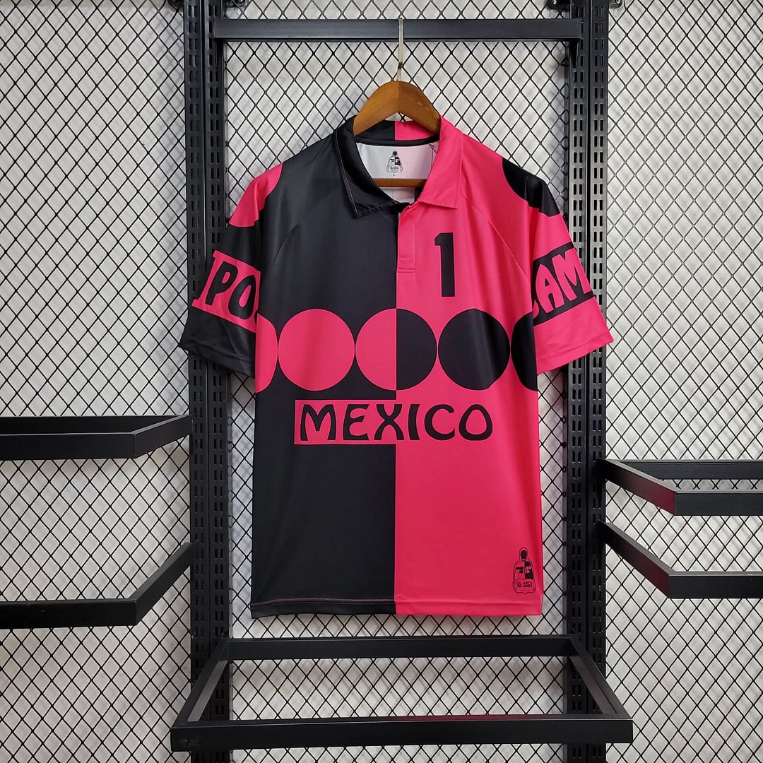 1998 Mexico Retro Goalkeeper Football Shirt