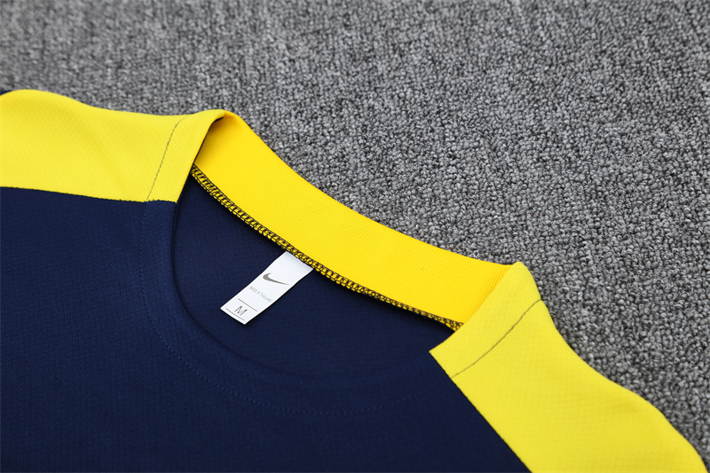 2025/2026 Atletico Madrid Royal Blue Training Wear Suit Shirt
