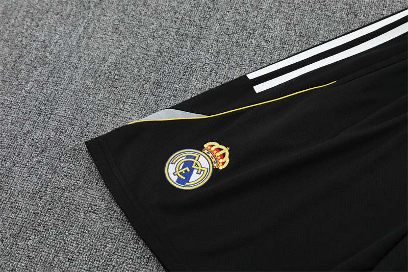 2025/2026 Real Madrid White Training Wear Suit Shirt