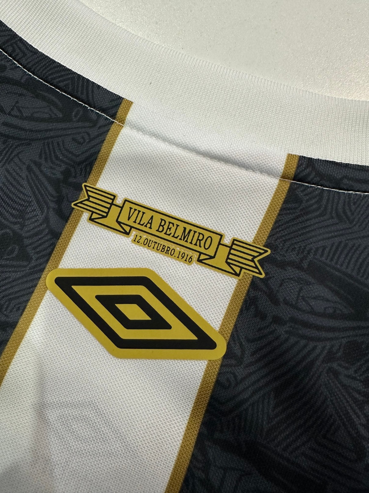 2025/2026 Santos Away Football Shirt For Player Version
