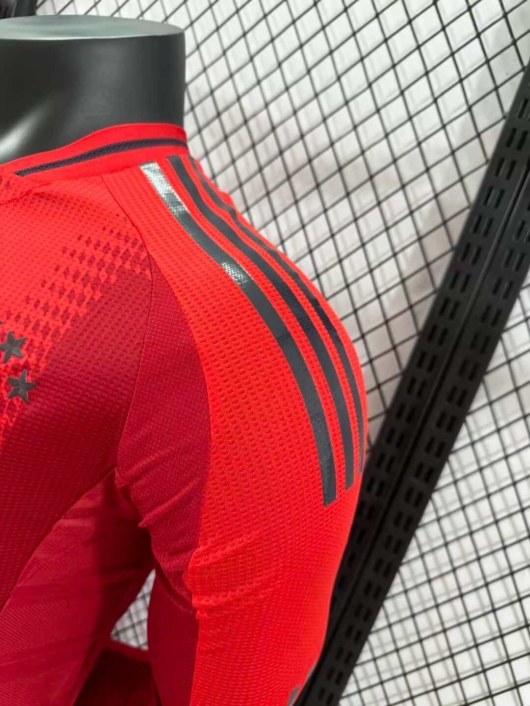 2024/2025 Bayern Munchen Long Sleeve Player Version Home Football Shirt