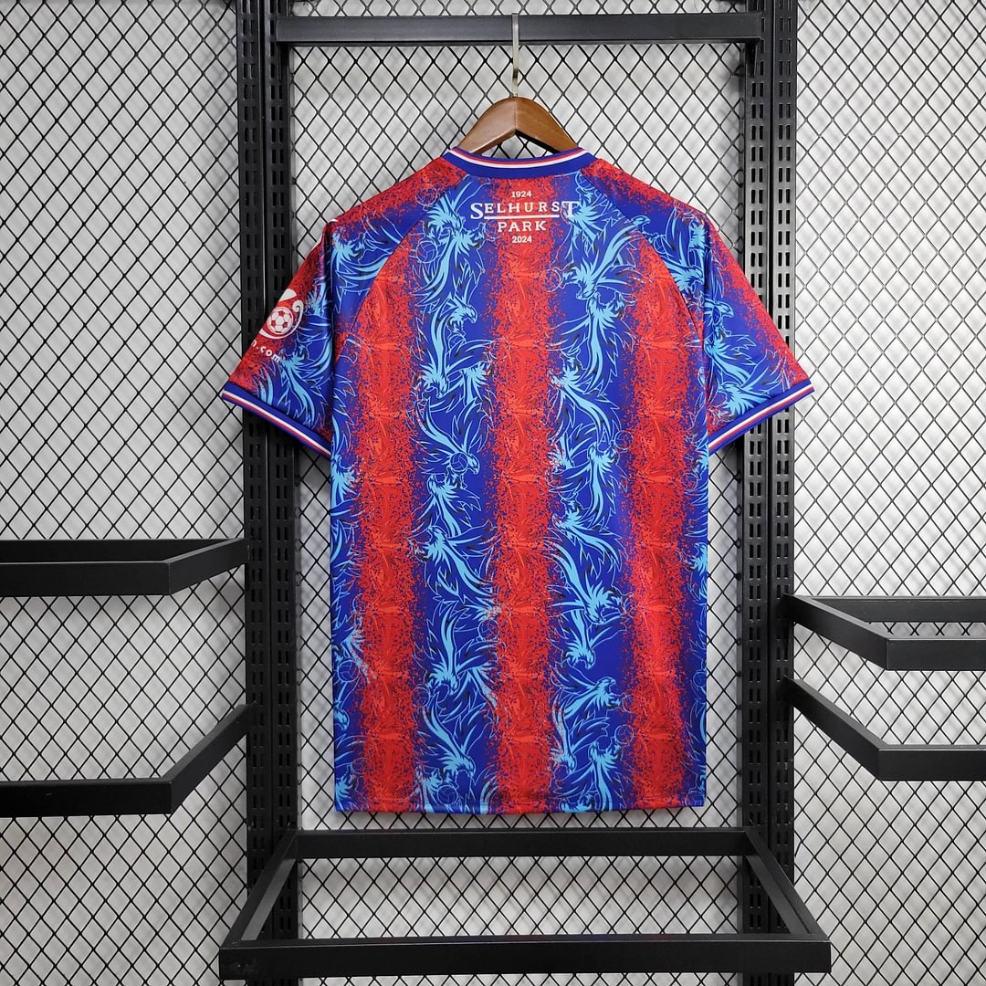 2024/2025 Crystal Palace Home Football Shirt( Fans Edition )