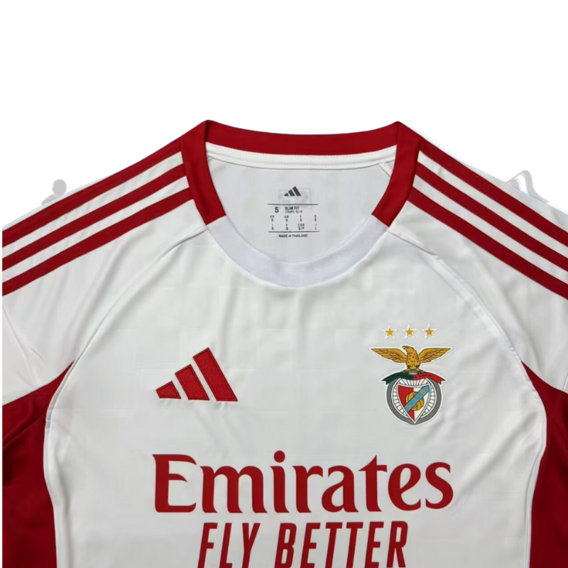 2025/2026 Benfica Away Jersey(Fans Version)