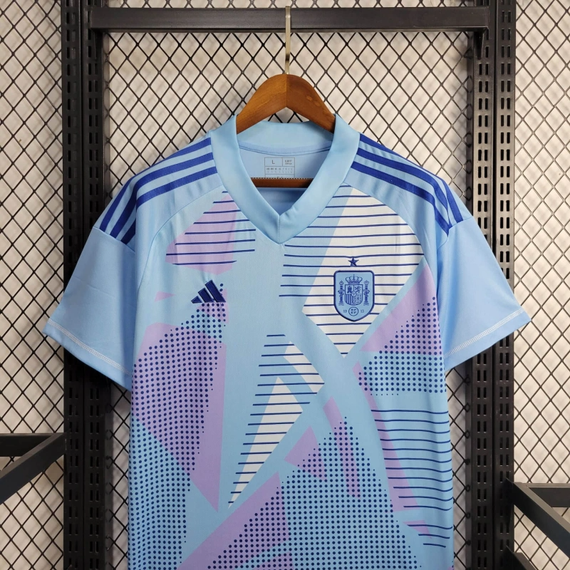 2024 Spain Goalkeeper Football Shirt ( Fans Edition )