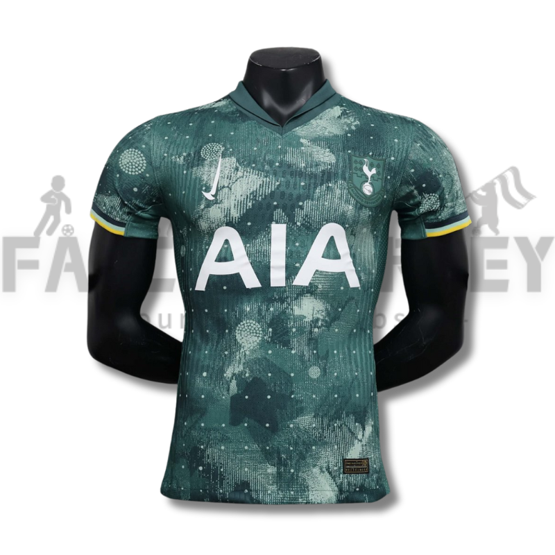 2024/2025 Player Version Tottenham Hotspur Third Away Football Shirt