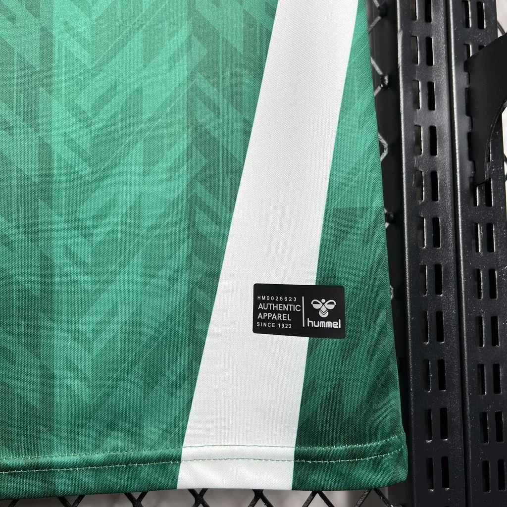 2024/2025 Werder Bremen Home Football Shirt(Fan version)
