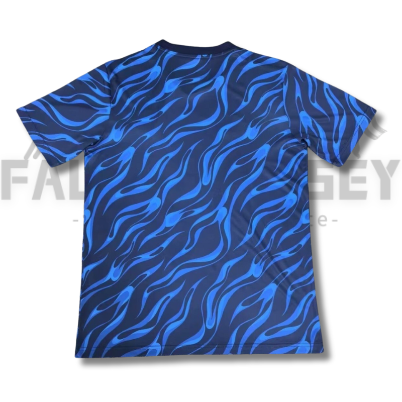 2025/2026 Real Madrid Blue Training Jersey(Fans version)